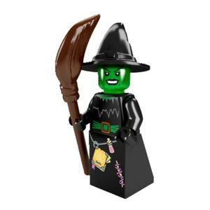 Witch **RETIRED** LEGO 8684 Series 2 SEALED